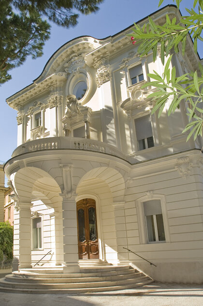 The EIEF villa at Via Sallustiana 62, Rome